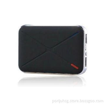 Fireproof ABS PC Large Capacity 10400MAH Dual USB Power Ban